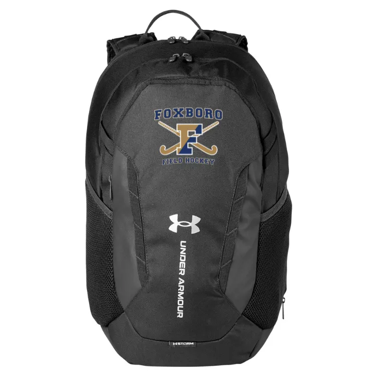 Foxboro Field Hockey - Under Armour Hustle Backpack (1384673)