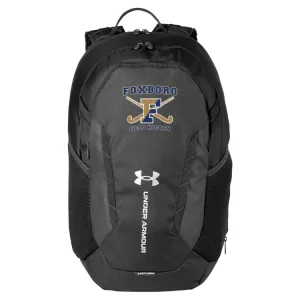 Foxboro Field Hockey - Under Armour Hustle Backpack (1384673)