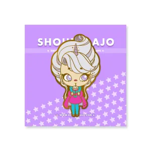 Frappunicorn Chibi Enamel Pin