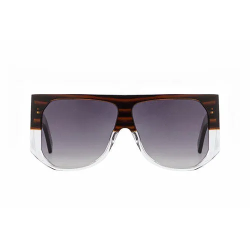 Frequent Flyer Sunglasses | Tortoise & Crystal