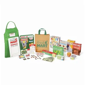 Fresh Mart Grocery Store Set