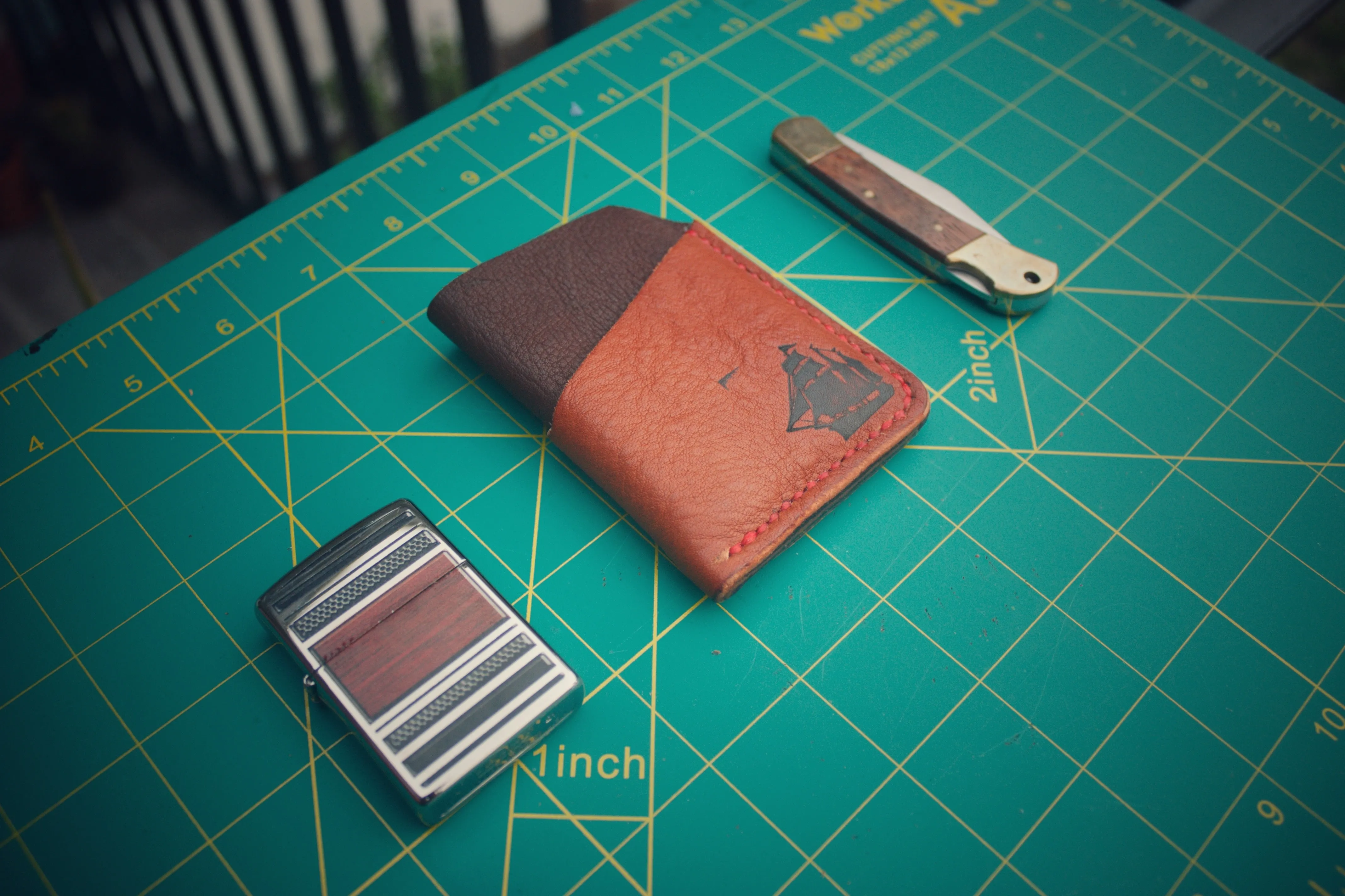 Front Wallet