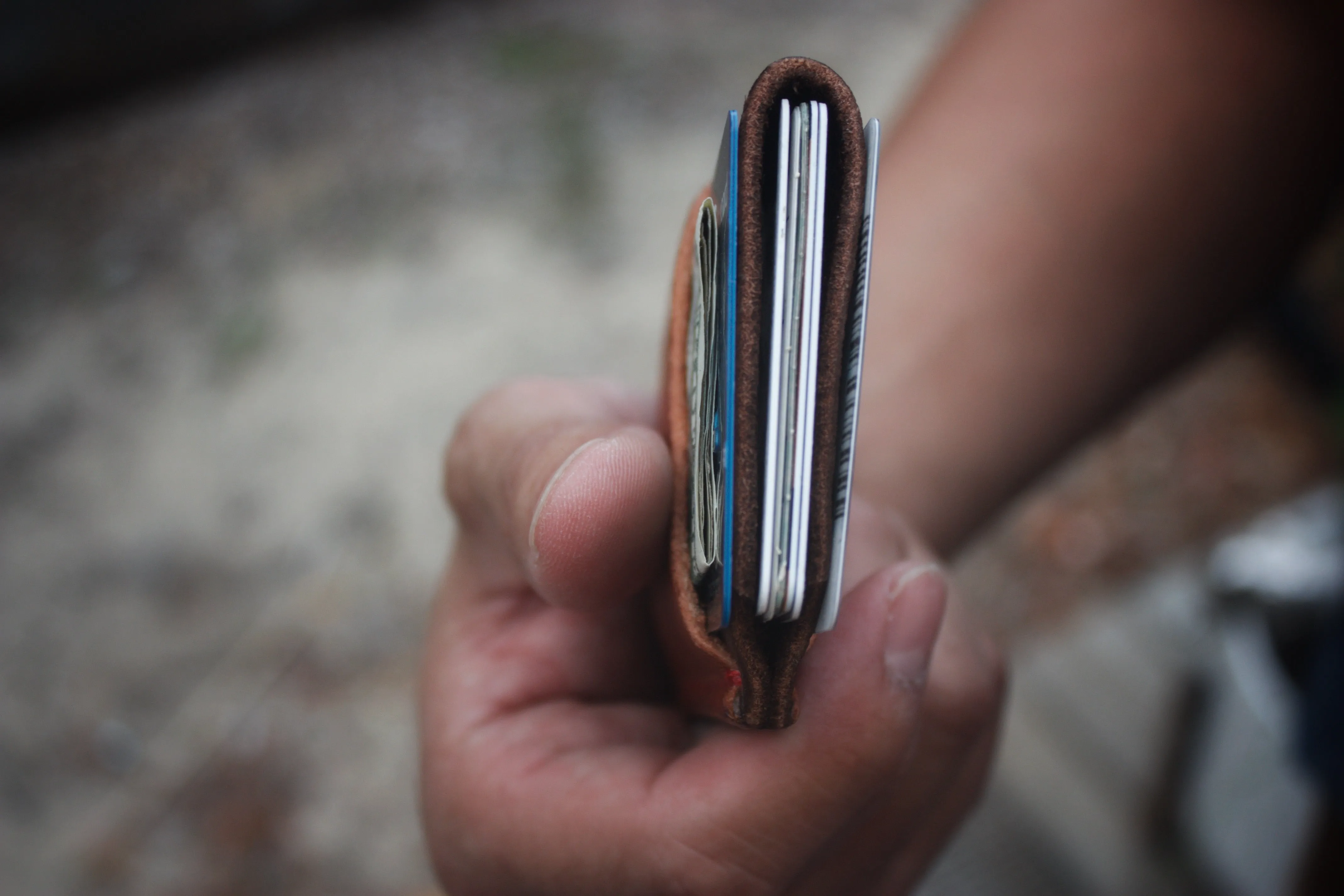 Front Wallet