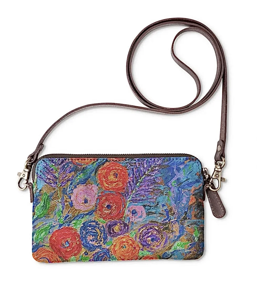 Garden Walk Clutch