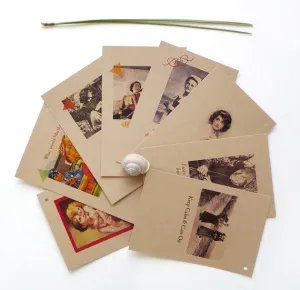 Gauge Swatch Knitting Cards