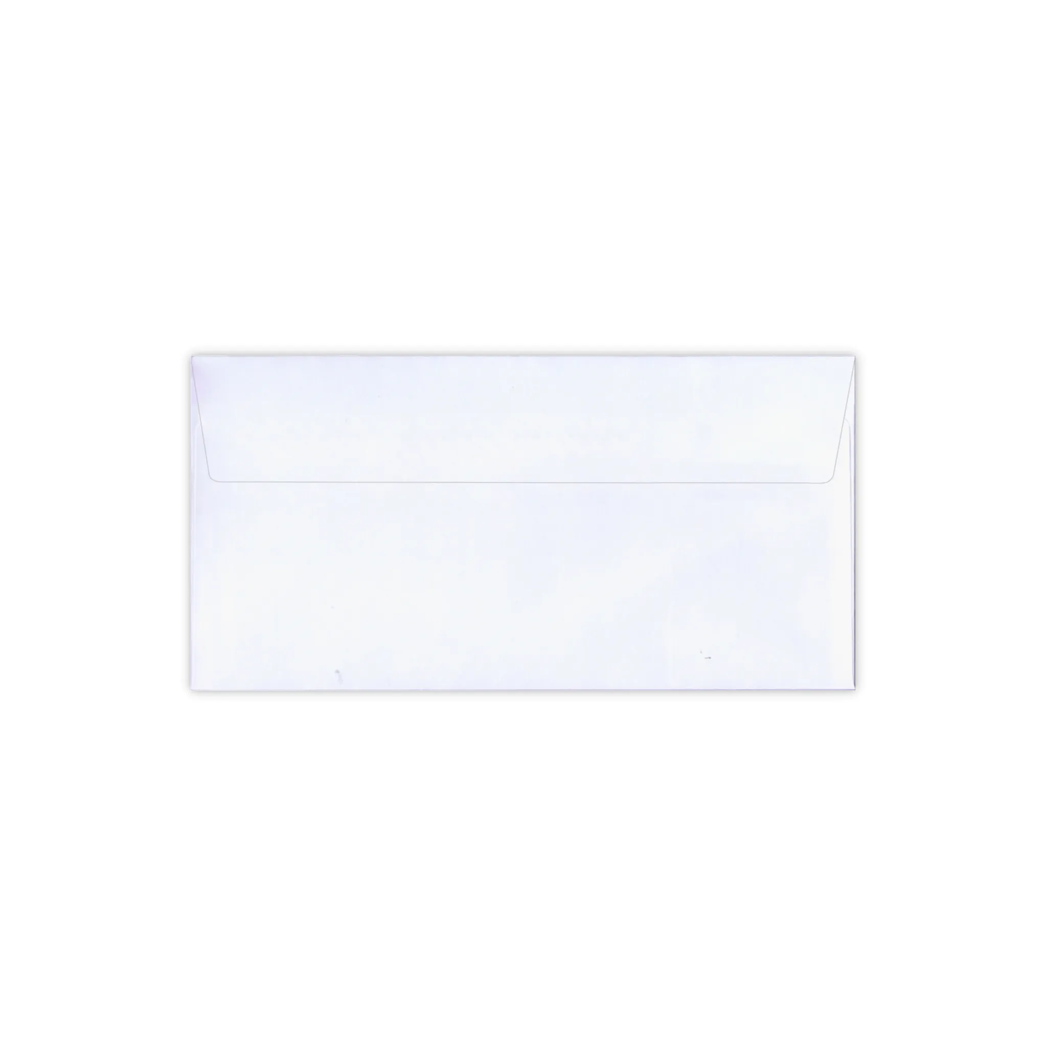 Gazelle Peel & Seal Envelope 100 gsm White DL Wallet