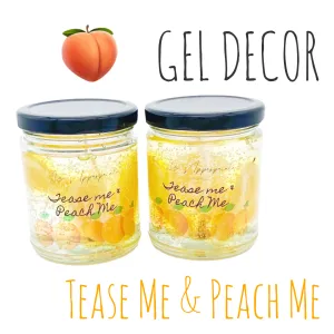Gel Candle w/ Embeds 8oz.