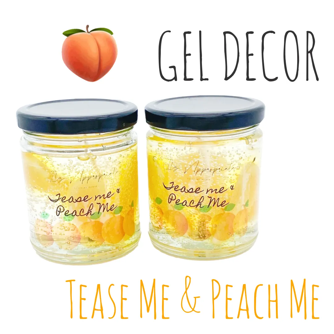 Gel Candle w/ Embeds 8oz.