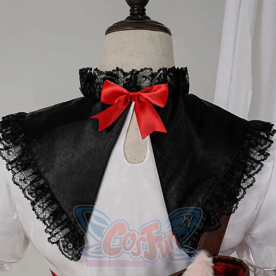 Genshin Impact Klee Blossoming Starlight Cosplay Costume C08137  AA