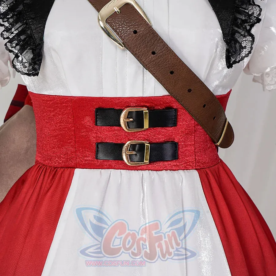 Genshin Impact Klee Blossoming Starlight Cosplay Costume C08137  AA