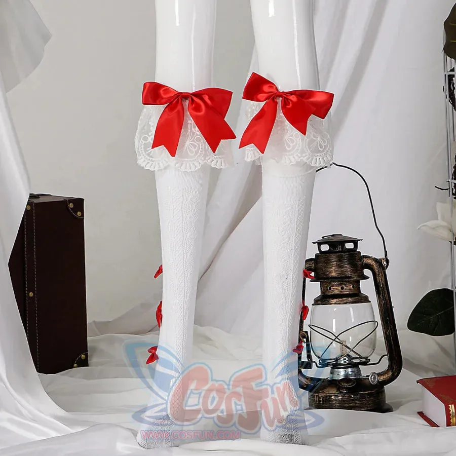 Genshin Impact Klee Blossoming Starlight Cosplay Costume C08137  AA