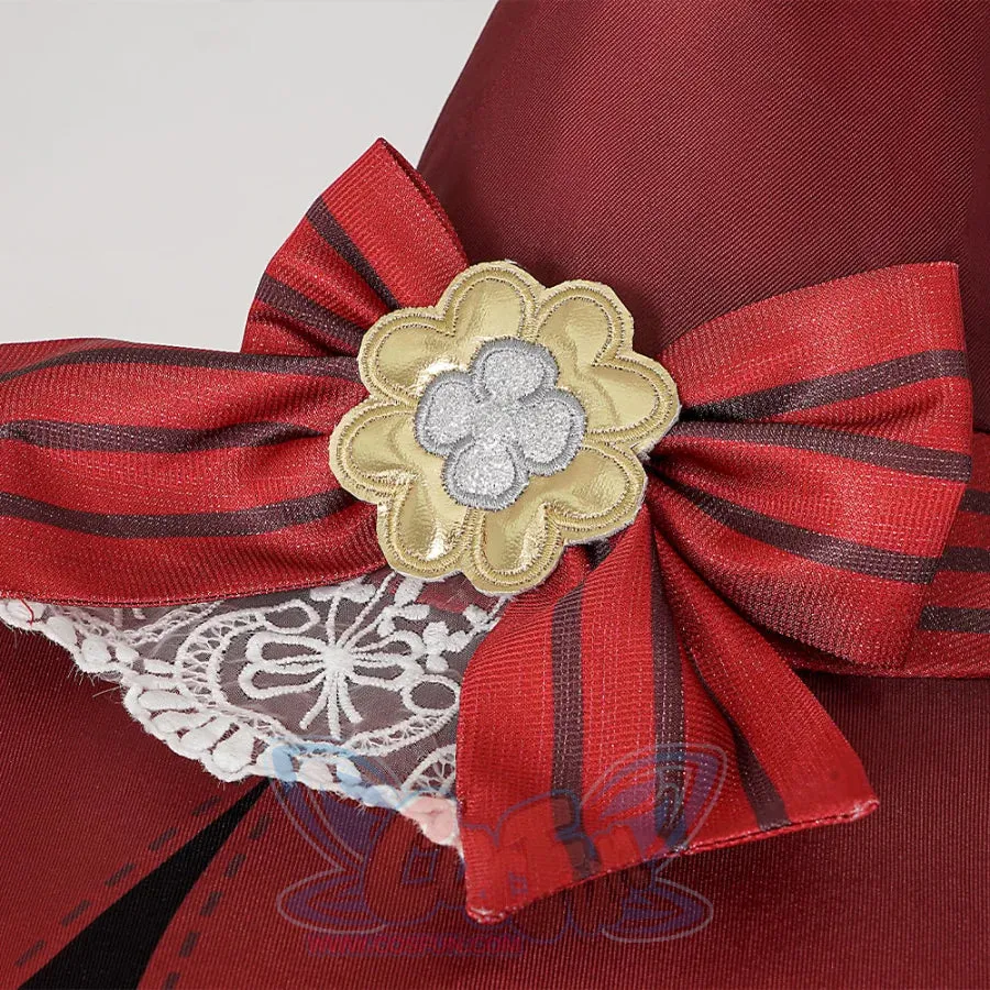 Genshin Impact Klee Blossoming Starlight Cosplay Costume C08137  AA