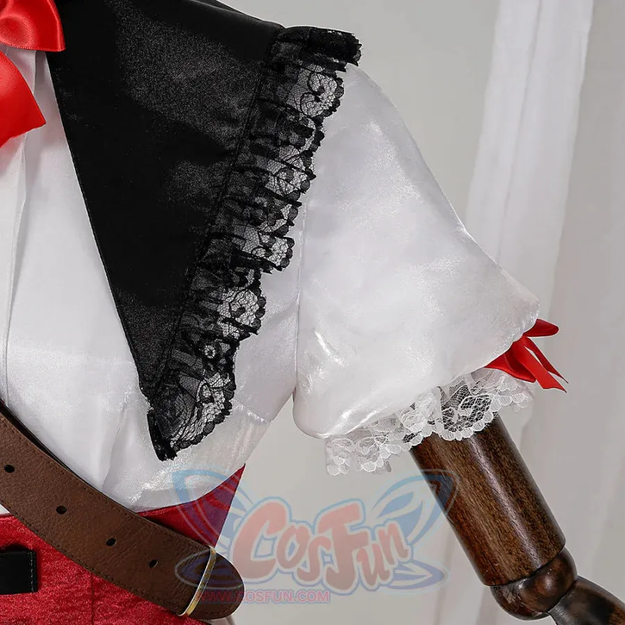 Genshin Impact Klee Blossoming Starlight Cosplay Costume C08137  AA