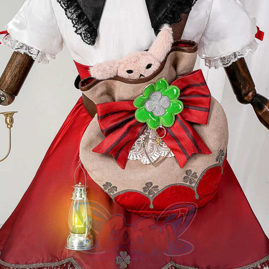 Genshin Impact Klee Blossoming Starlight Cosplay Costume C08137  AA