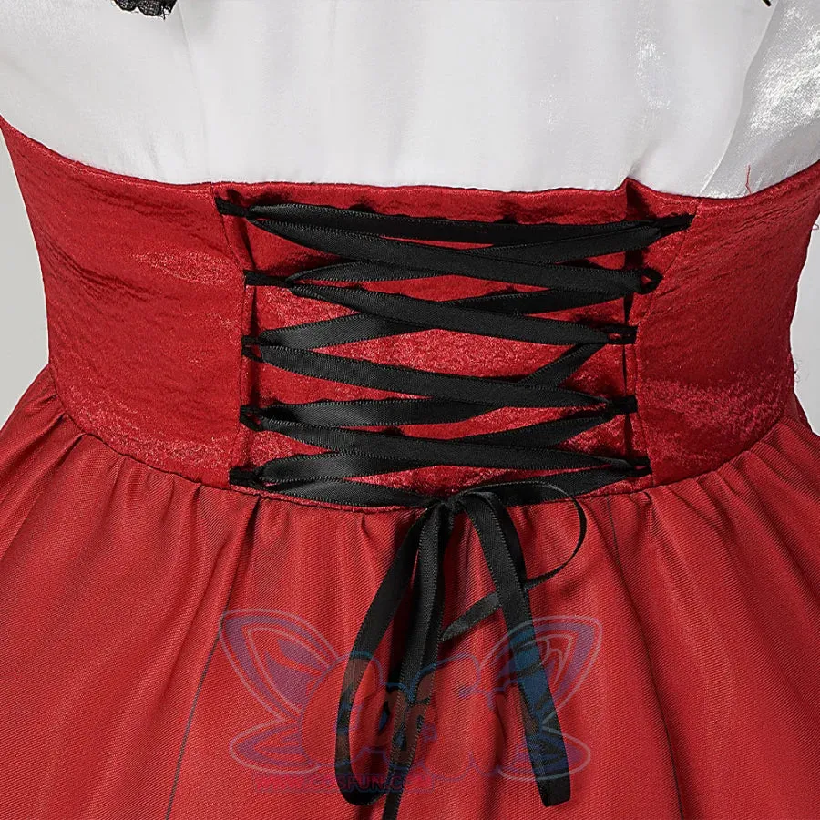Genshin Impact Klee Blossoming Starlight Cosplay Costume C08137  AA
