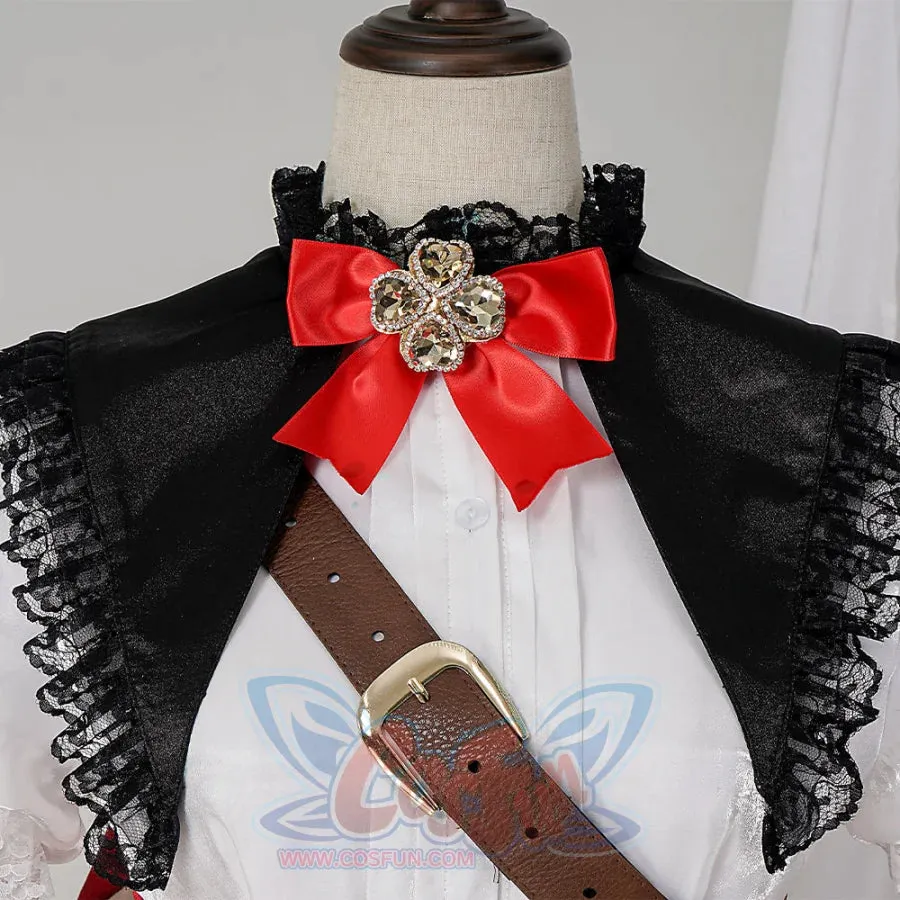 Genshin Impact Klee Blossoming Starlight Cosplay Costume C08137  AA