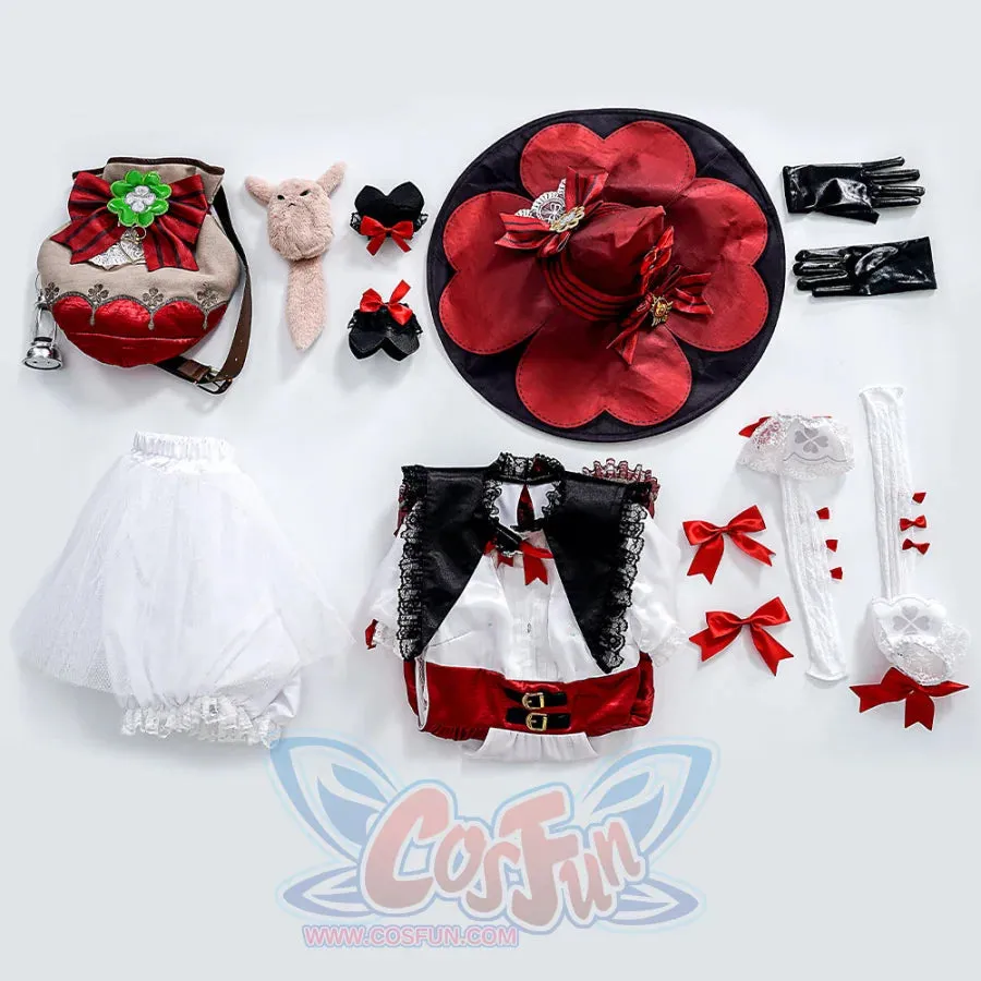 Genshin Impact Klee Blossoming Starlight Cosplay Costume C08137  AA