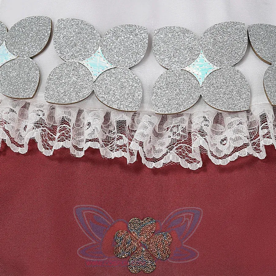 Genshin Impact Klee Blossoming Starlight Cosplay Costume C08137  AA