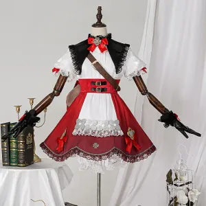 Genshin Impact Klee Blossoming Starlight Cosplay Costume C08137  AA
