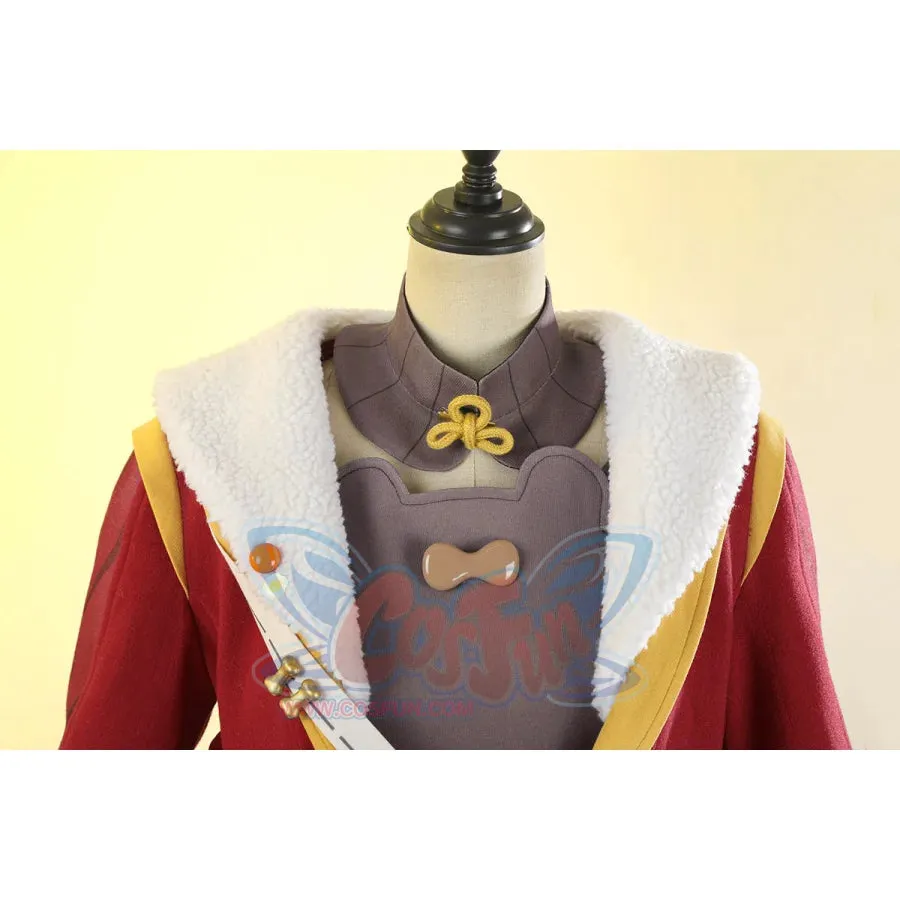 Genshin Impact Xiangling Cosplay Costume C09314  AA