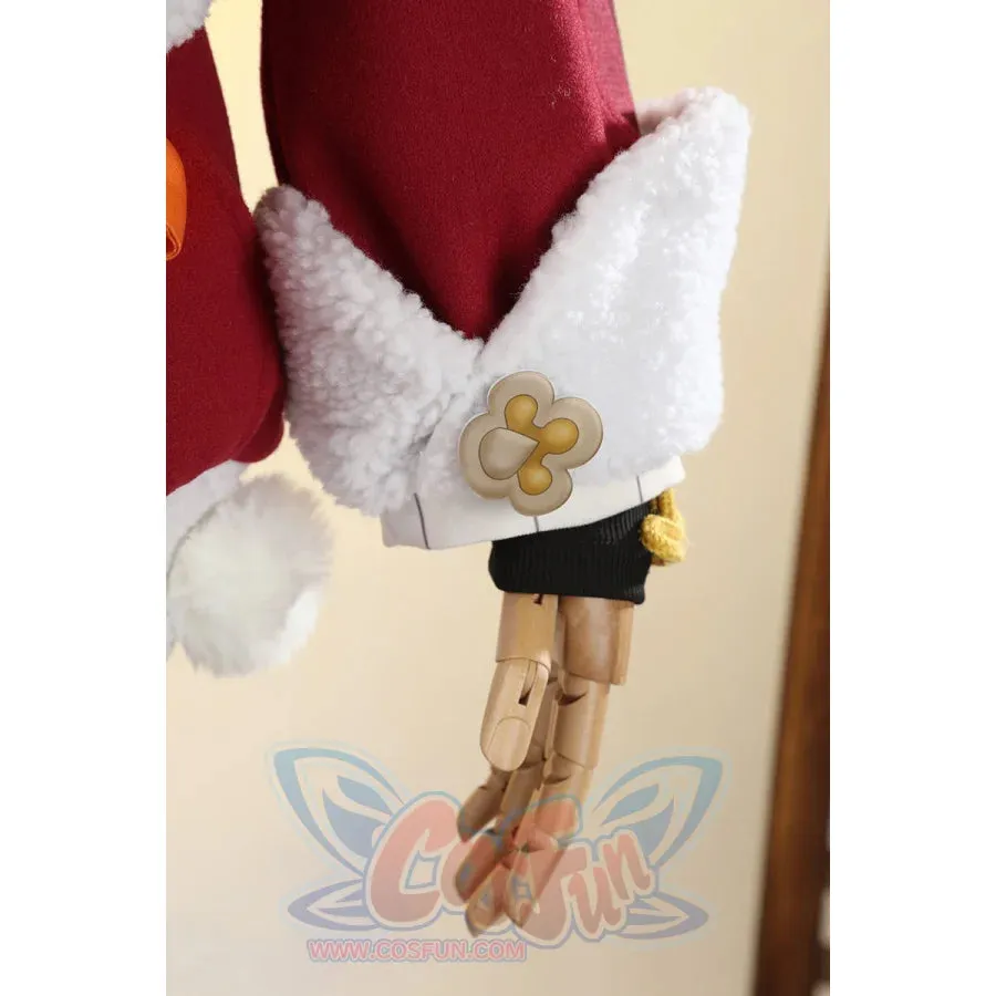 Genshin Impact Xiangling Cosplay Costume C09314  AA
