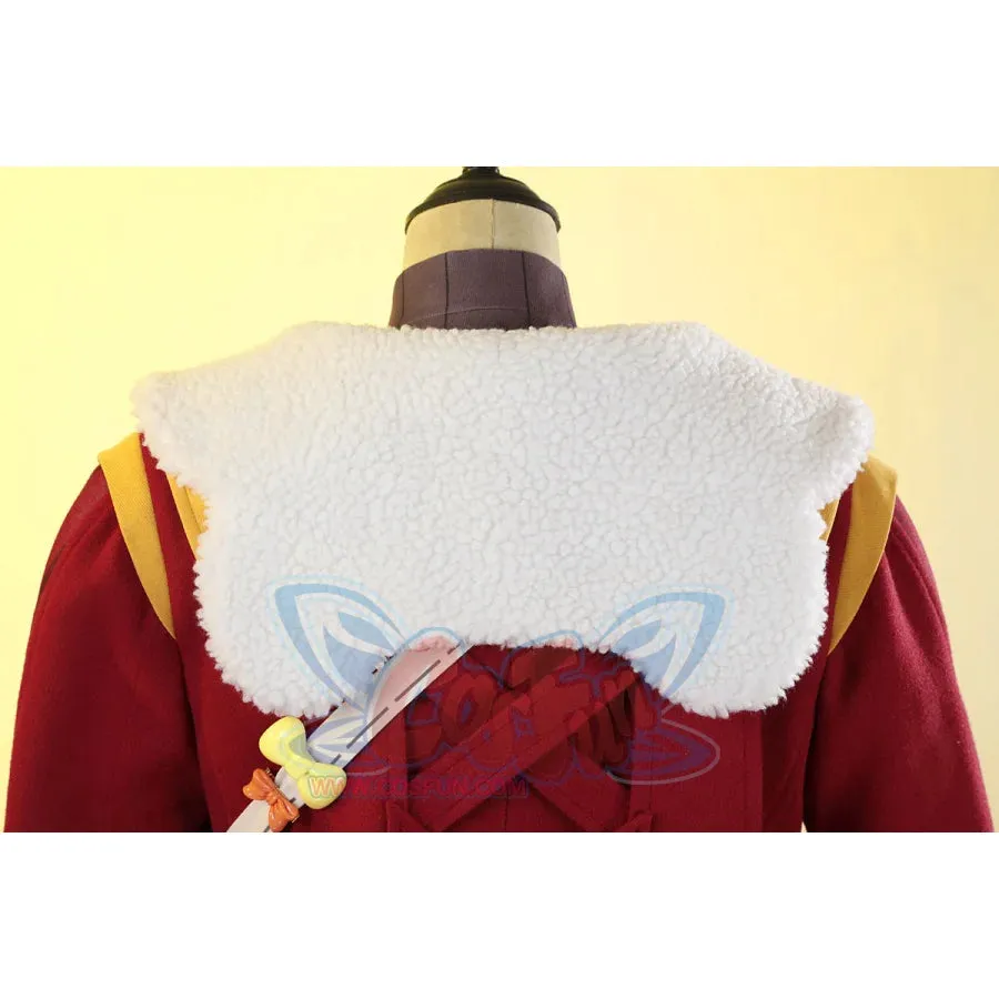 Genshin Impact Xiangling Cosplay Costume C09314  AA