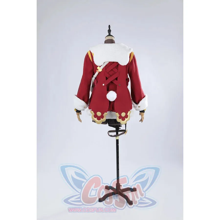 Genshin Impact Xiangling Cosplay Costume C09314  AA