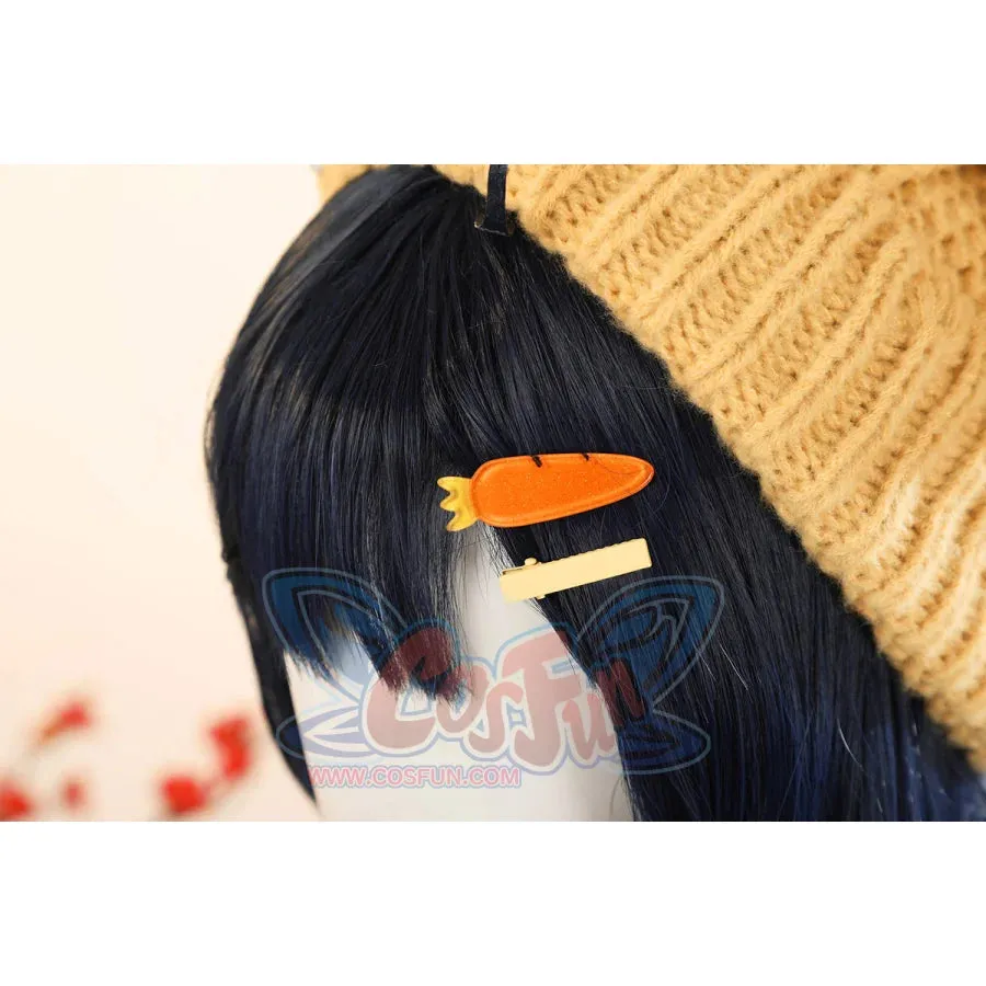 Genshin Impact Xiangling Cosplay Costume C09314  AA