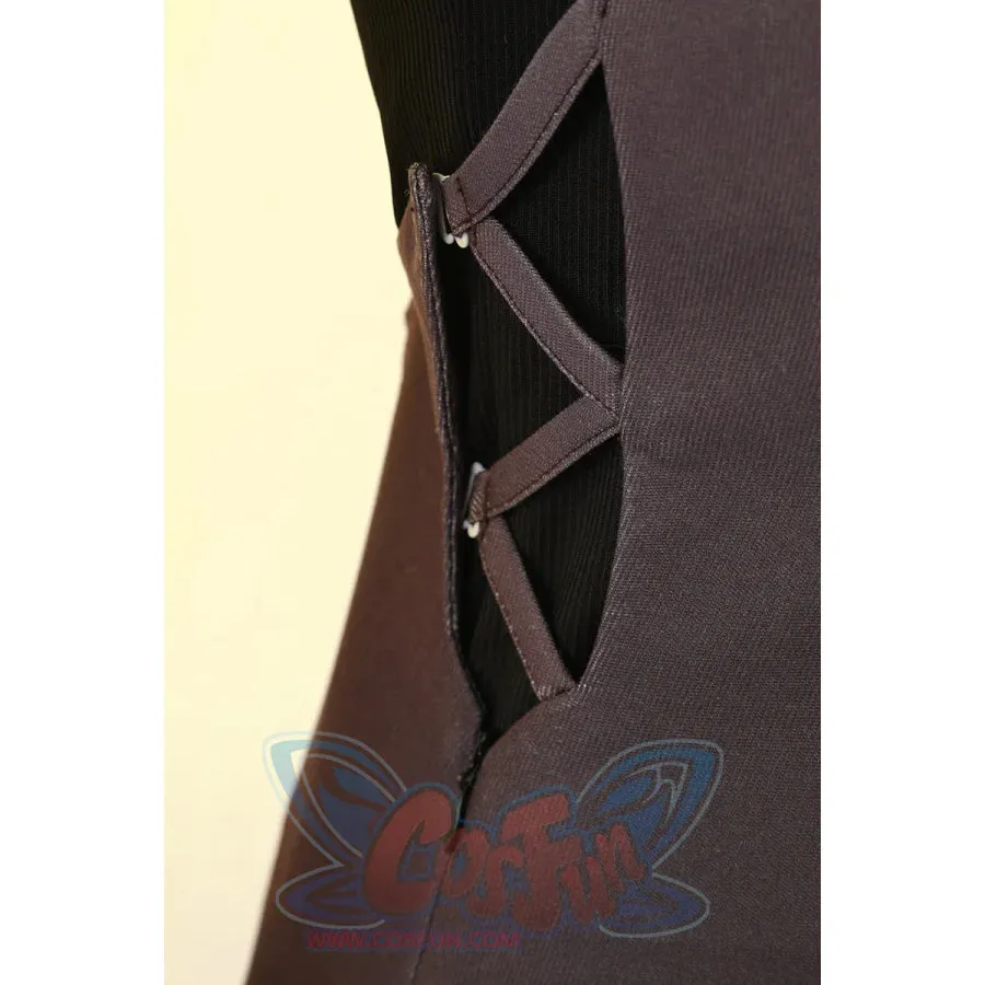 Genshin Impact Xiangling Cosplay Costume C09314  AA