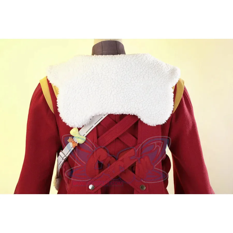 Genshin Impact Xiangling Cosplay Costume C09314  AA