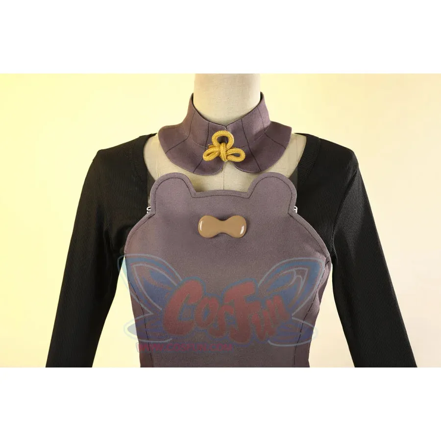 Genshin Impact Xiangling Cosplay Costume C09314  AA