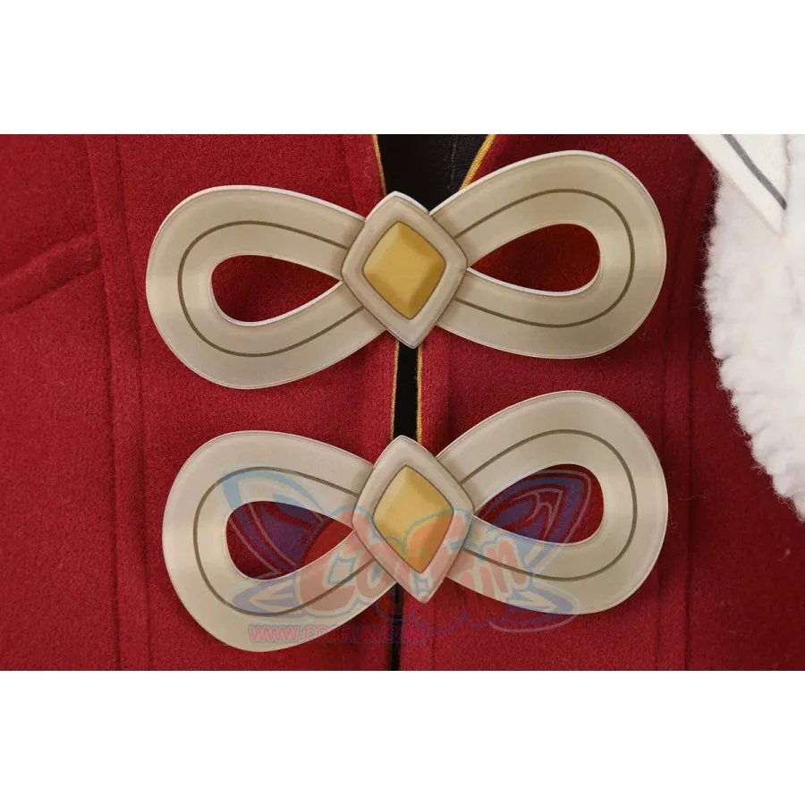 Genshin Impact Xiangling Cosplay Costume C09314  AA