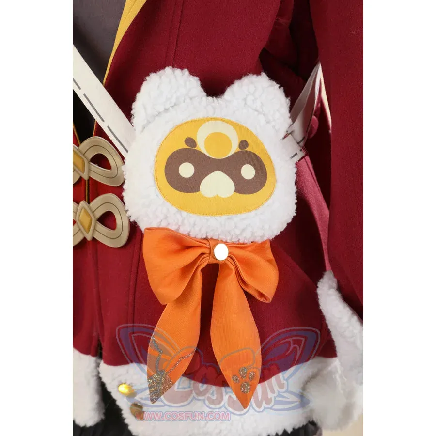 Genshin Impact Xiangling Cosplay Costume C09314  AA
