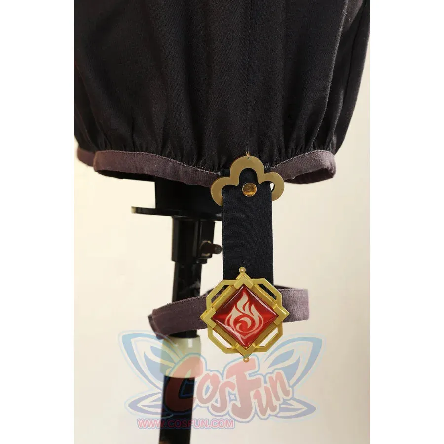 Genshin Impact Xiangling Cosplay Costume C09314  AA