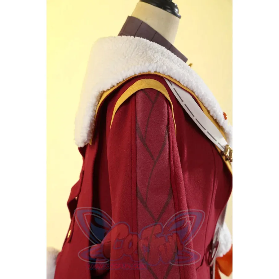 Genshin Impact Xiangling Cosplay Costume C09314  AA