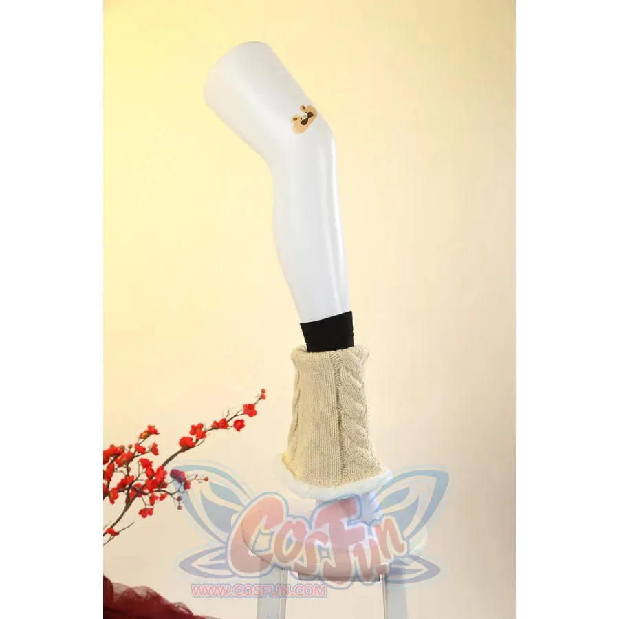 Genshin Impact Xiangling Cosplay Costume C09314  AA