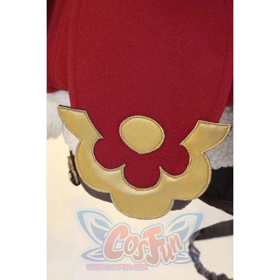 Genshin Impact Xiangling Cosplay Costume C09314  AA