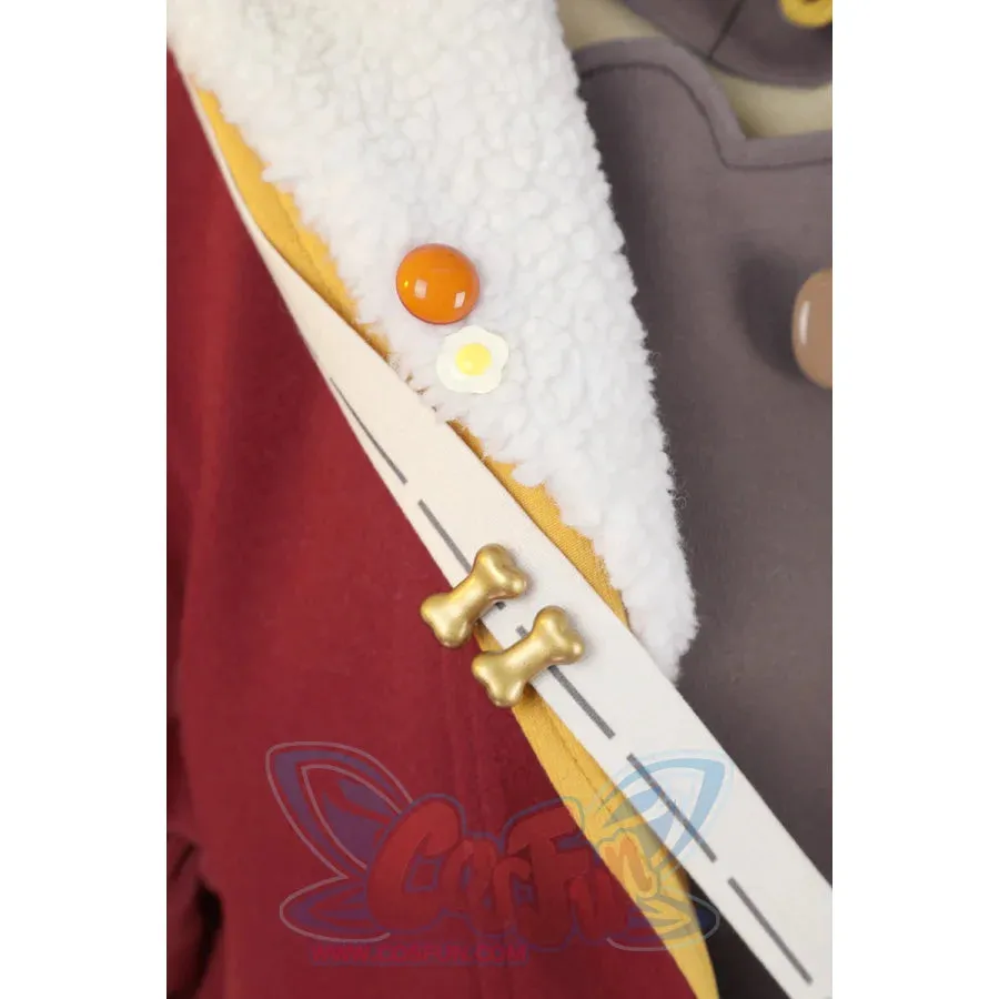 Genshin Impact Xiangling Cosplay Costume C09314  AA