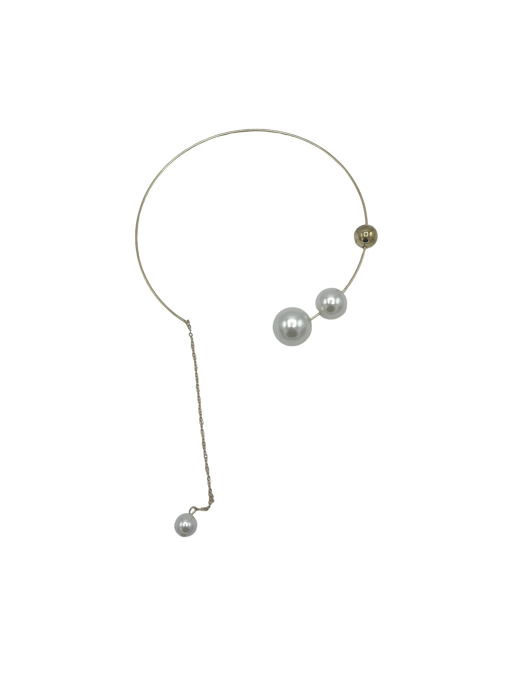 Geometric Adjustable Necklace