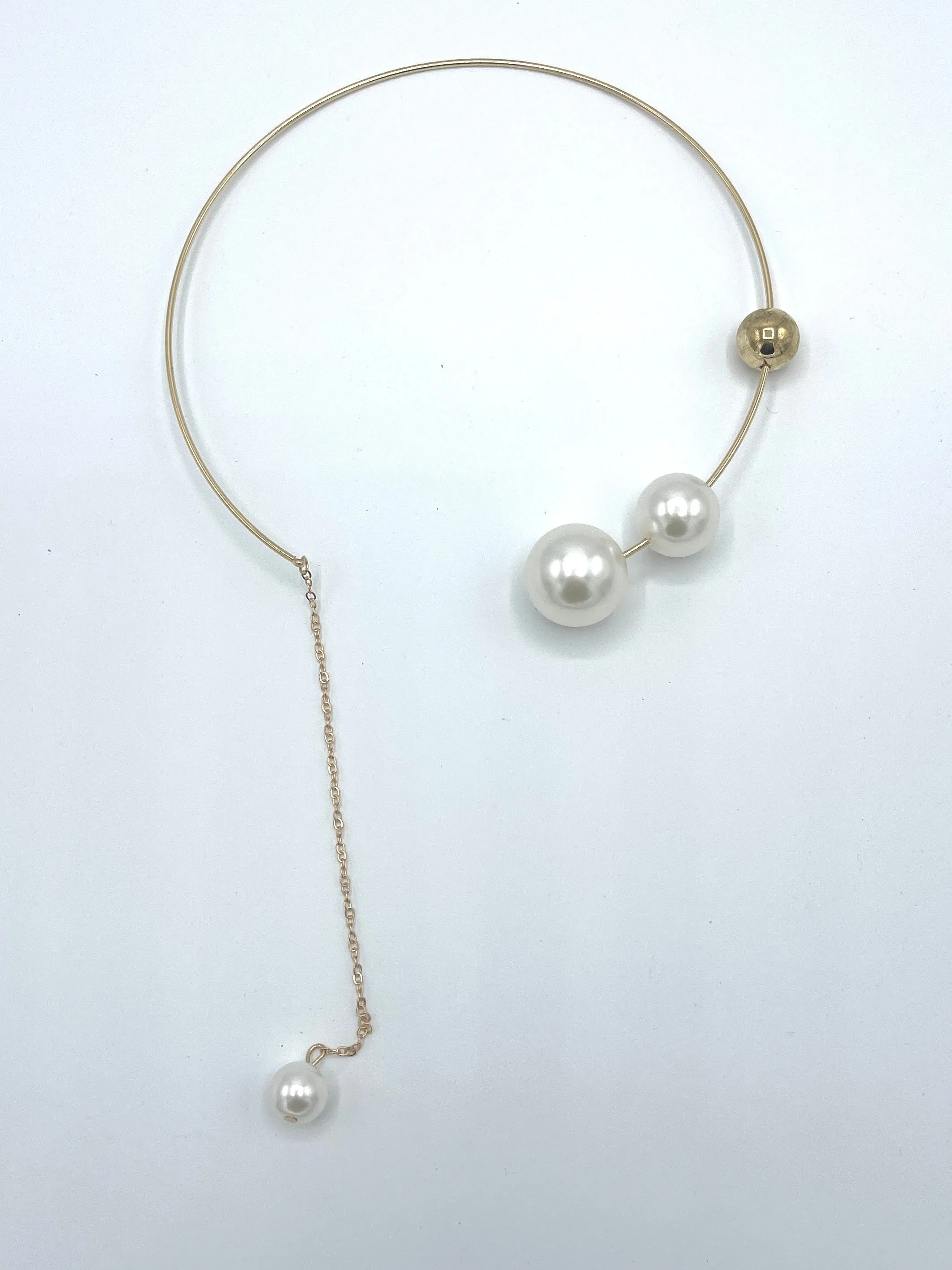 Geometric Adjustable Necklace