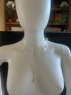 Geometric Adjustable Necklace