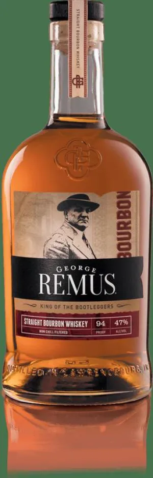 George Remus Straight Bourbon Whiskey 750 ml