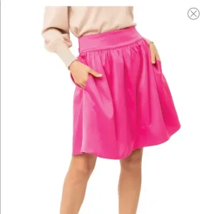 Gibsonlook bow back skirt