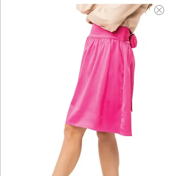 Gibsonlook bow back skirt