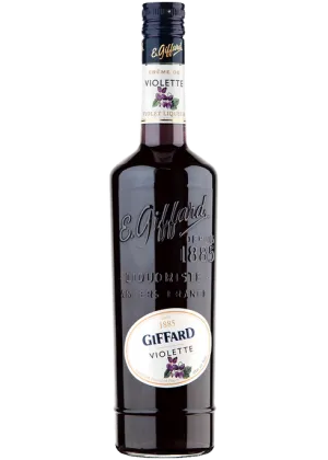Giffard Creme de Violette Liqueur 750 ml