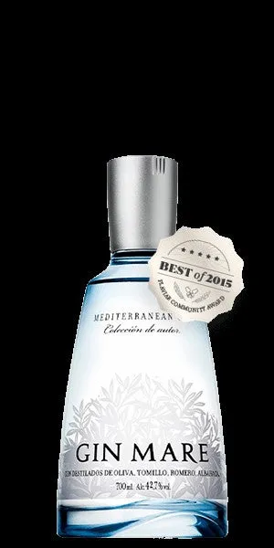 Gin Mare Mediterranean Gin 750 ml