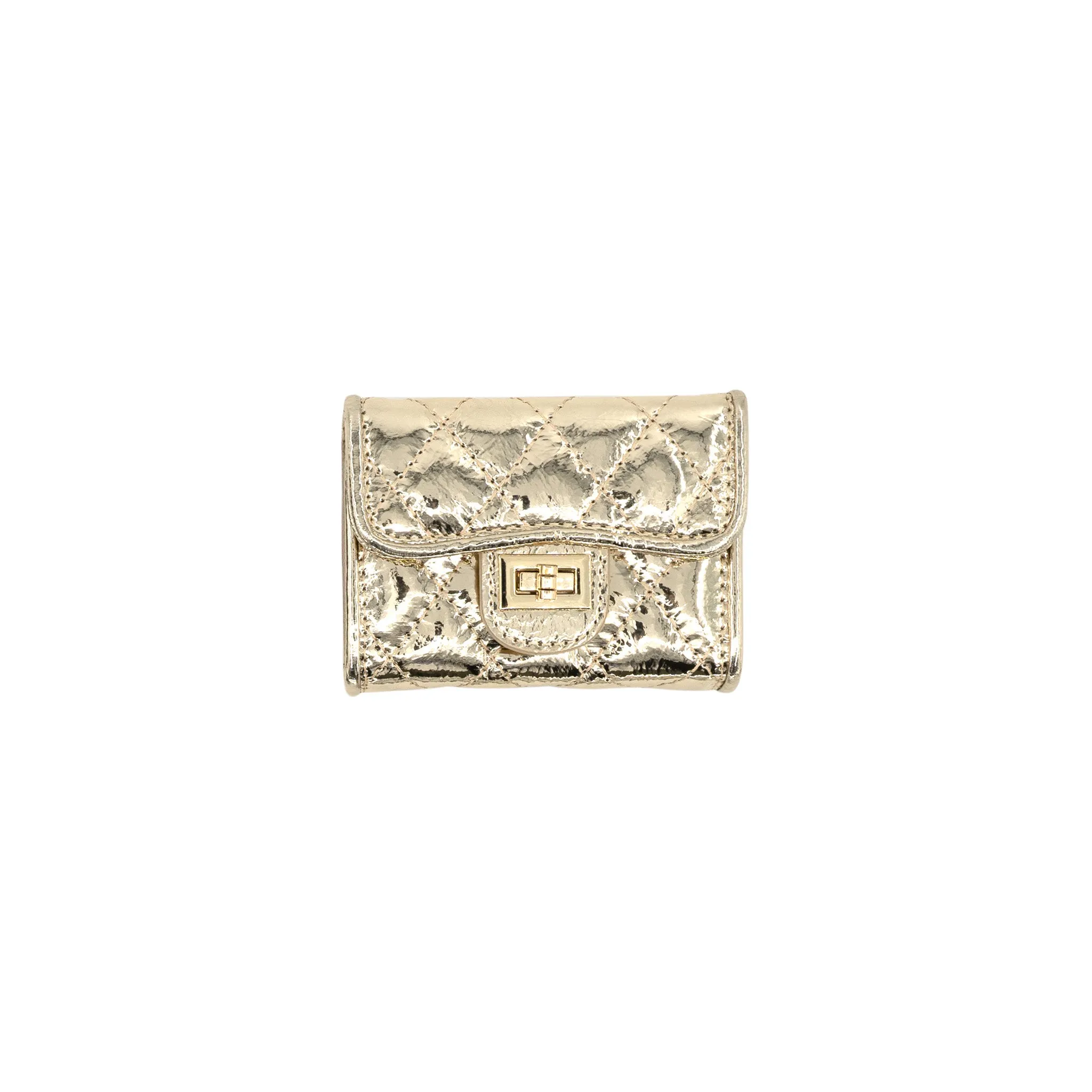 Golden Card Holder