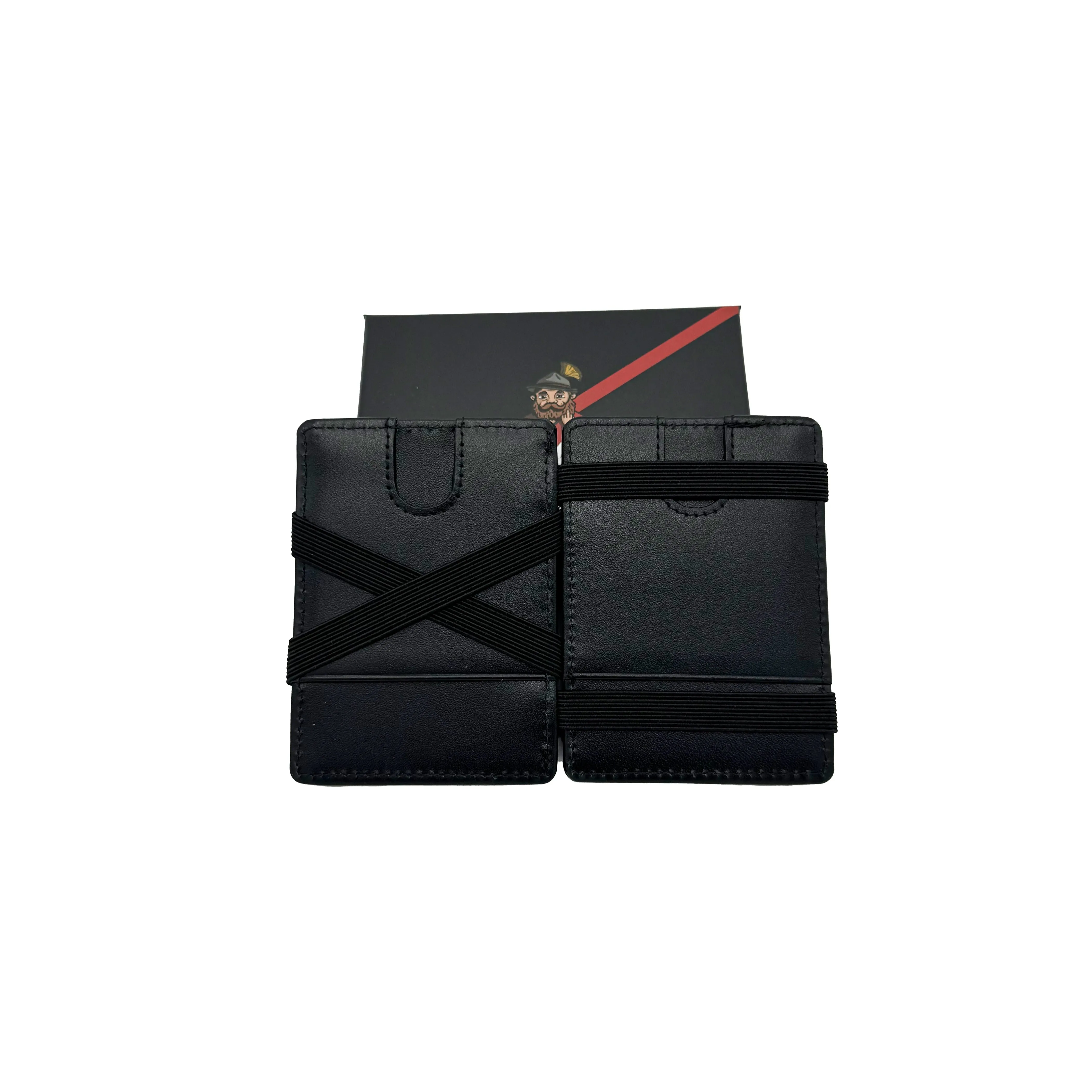 Grantler Geldbeutel schwarz (Magic Wallet)