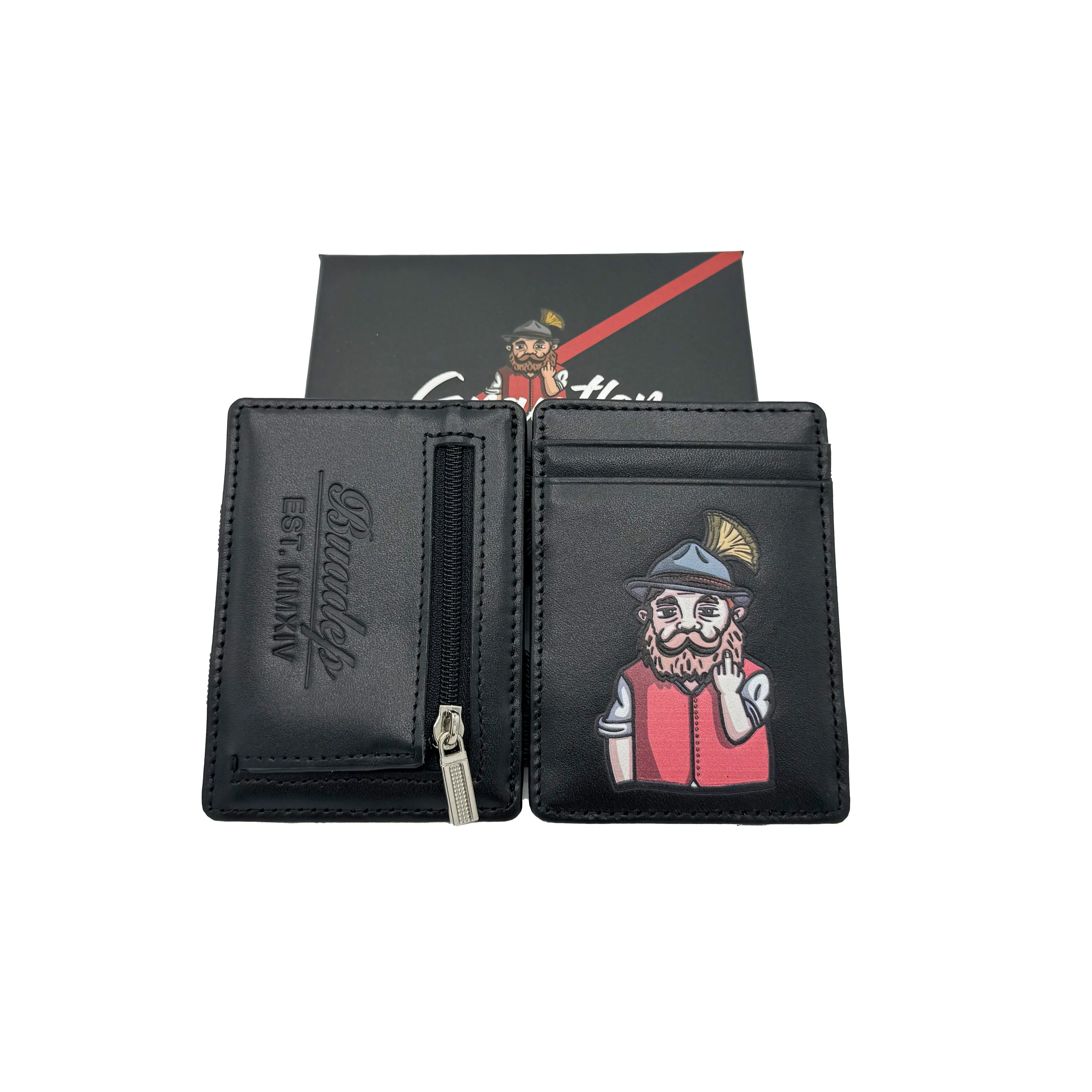Grantler Geldbeutel schwarz (Magic Wallet)