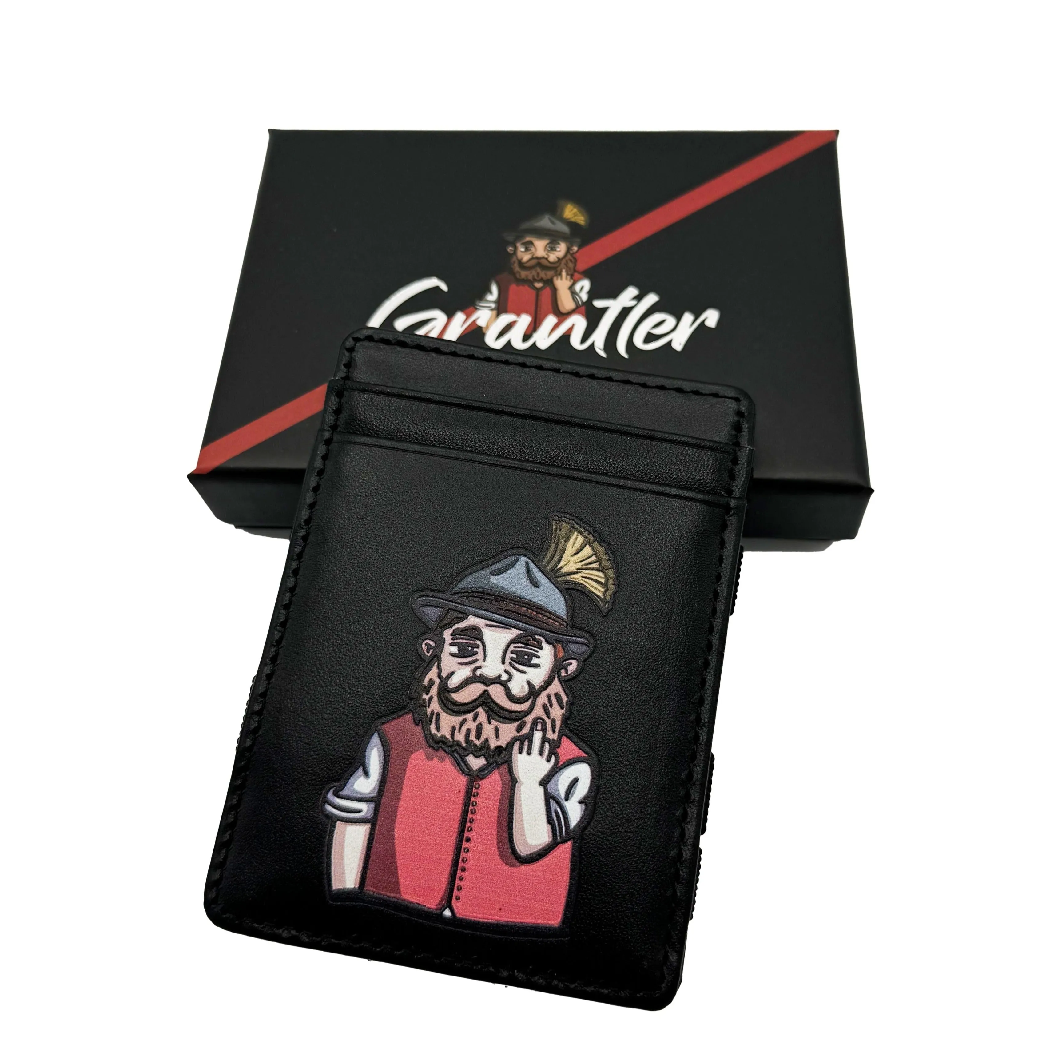 Grantler Geldbeutel schwarz (Magic Wallet)